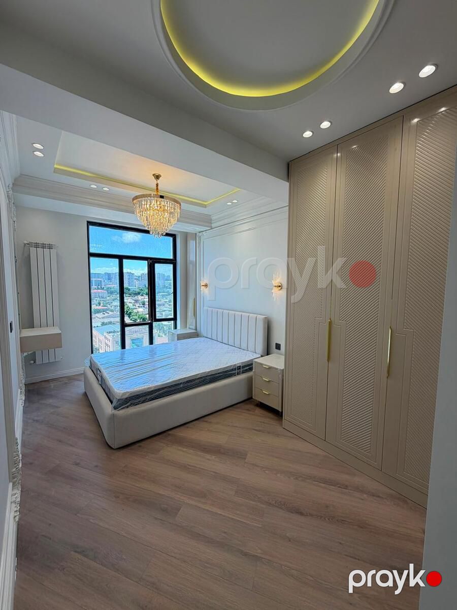 İcarəyə verilir 4 otaqlı yeni tikili 120 m² — Mənzil, Bakı (10)