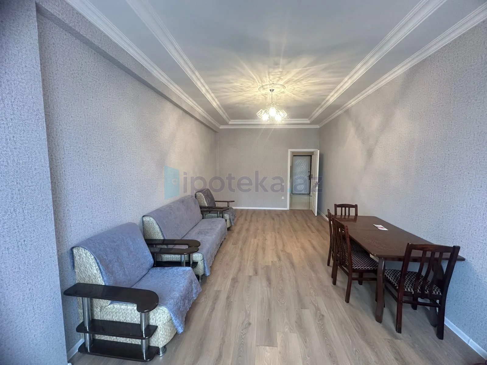Satılır: 2 Otaq, Yeni tikili, Abşeron r., Saray q., 63.00 m² — Mənzil, Saray (4)