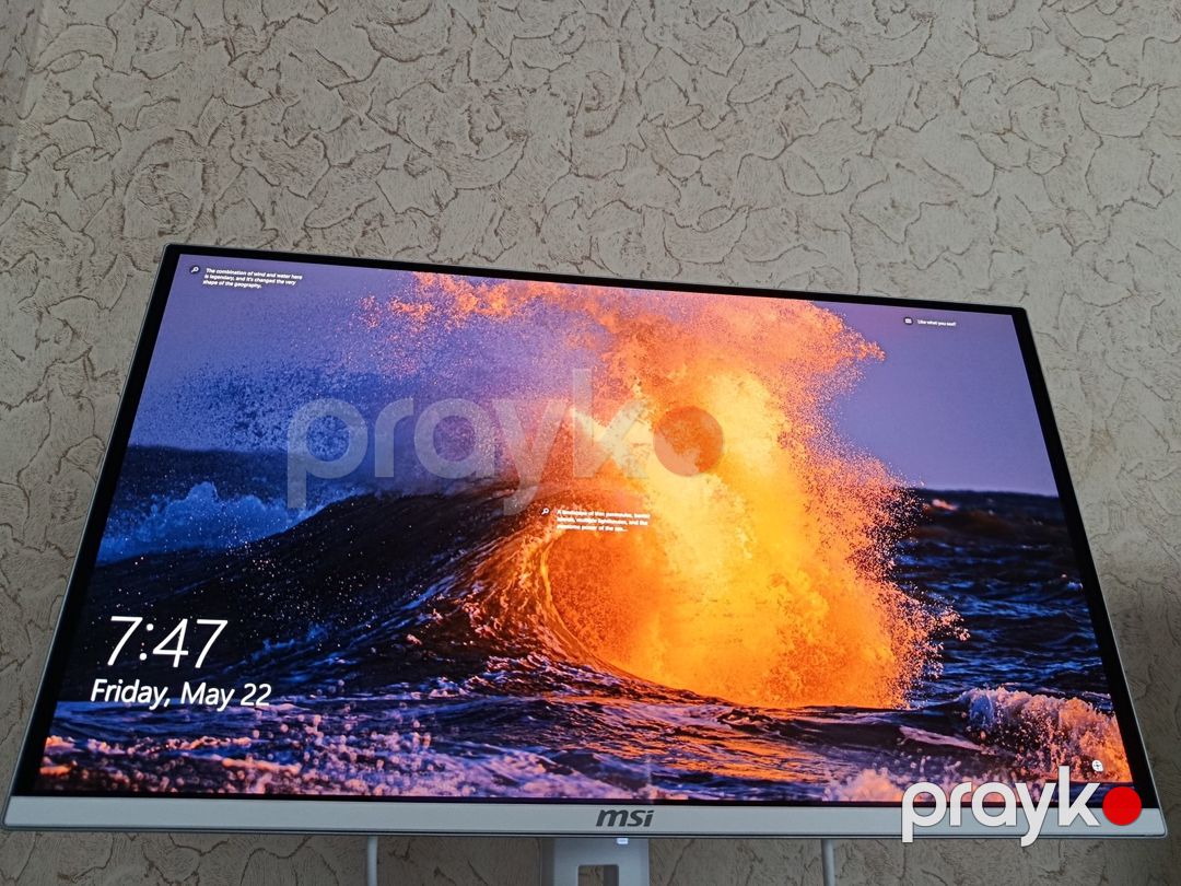 Msı qd-oled 2K 280Hz White — Kompüterlər və noutbuklar, Bakı (8)
