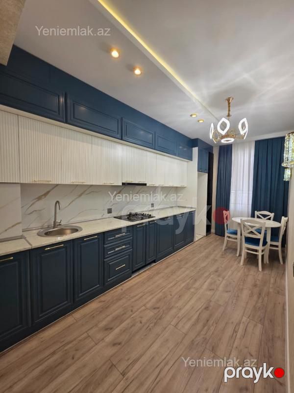 Satılır 3 otaqlı Bina evi menzil (Yeni tikili), 113 m², Xətai rayonu — Mənzil, Bakı (9)