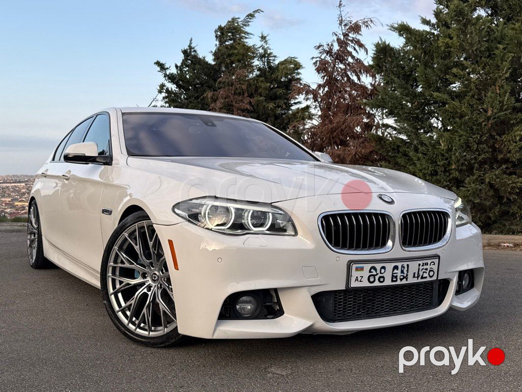 BMW 528, 2.0 L, 2016 il, 320 000 km — Avtomobillər, Bakı (12)