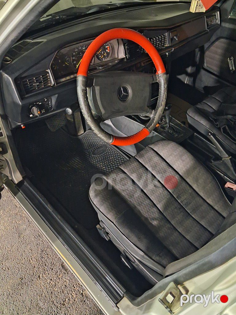 Mercedes 190, 2.0 L, 1990 il, 314 018 km — Avtomobillər, Bakı (9)