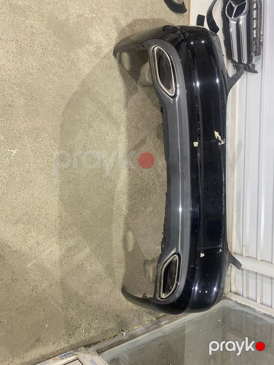 Mercedes W205 2019 arxa buferi — Ehtiyat hissələri və aksesuarlar, Bakı (5)