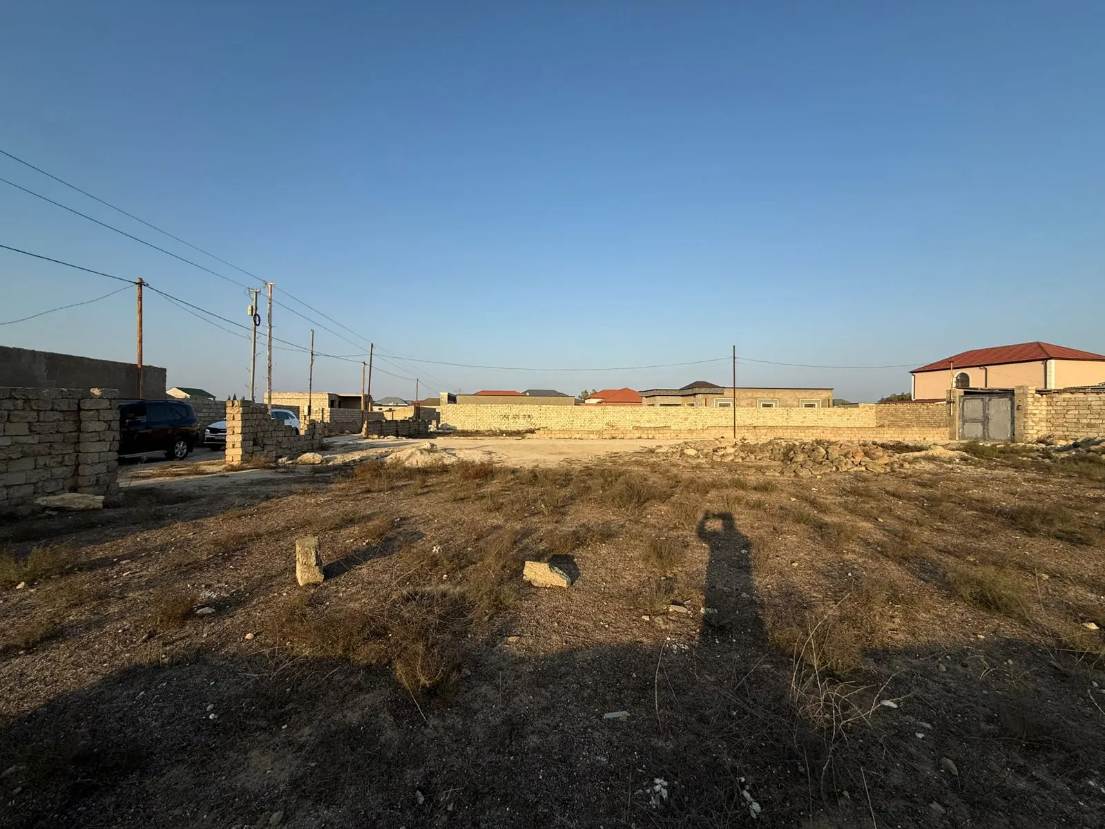 Şüvəlan, Torpaq satılır - 4 sot — Bakı