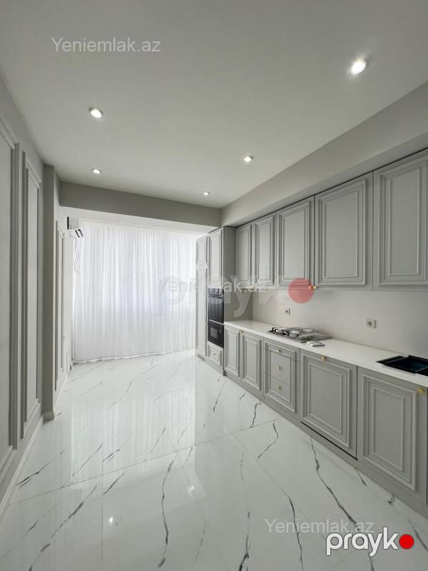 Satılır 2 otaqlı Bina evi menzil (Yeni tikili), 85 m², Xətai rayonu — Mənzil, Bakı (9)