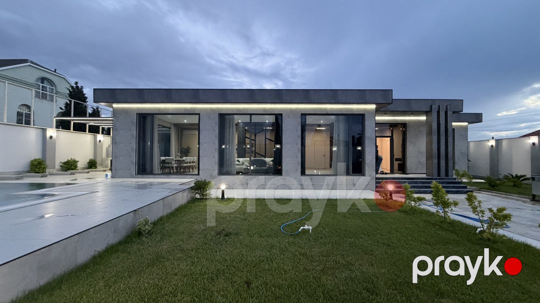Satılır 4 otaqlı həyət evi/bağ evi 280 m² — Ev, villa, Bakı (3)