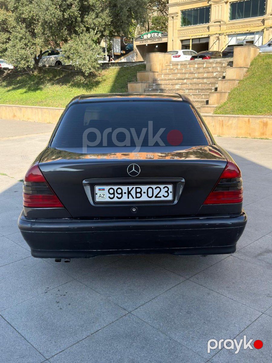 Mercedes C 230, 1996 il — Avtomobillər, Bakı (3)