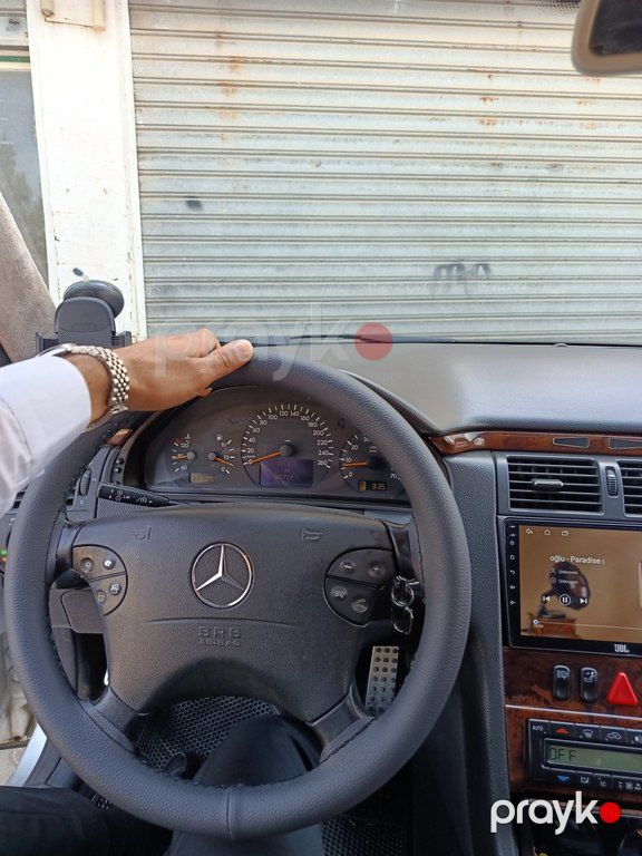 Mercedes E 240, 2.6 L, 2000 il, 380 000 km — Avtomobillər, Şirvan (8)
