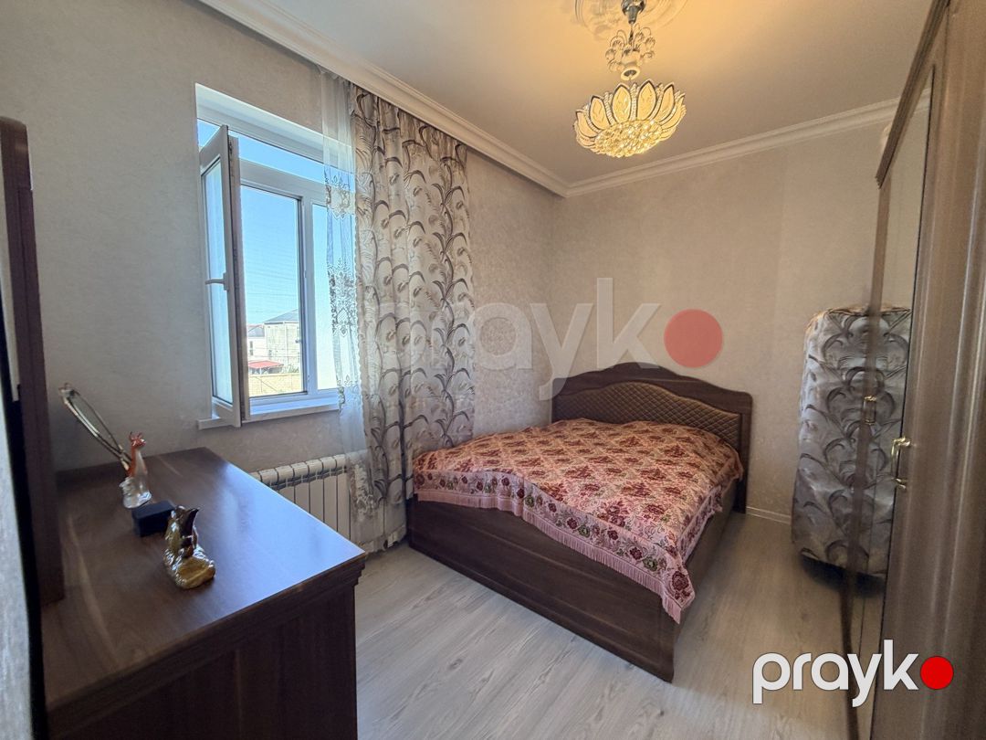 Satılır 3 otaqlı həyət evi/bağ evi 80 m² — Ev, villa, Bakı (4)
