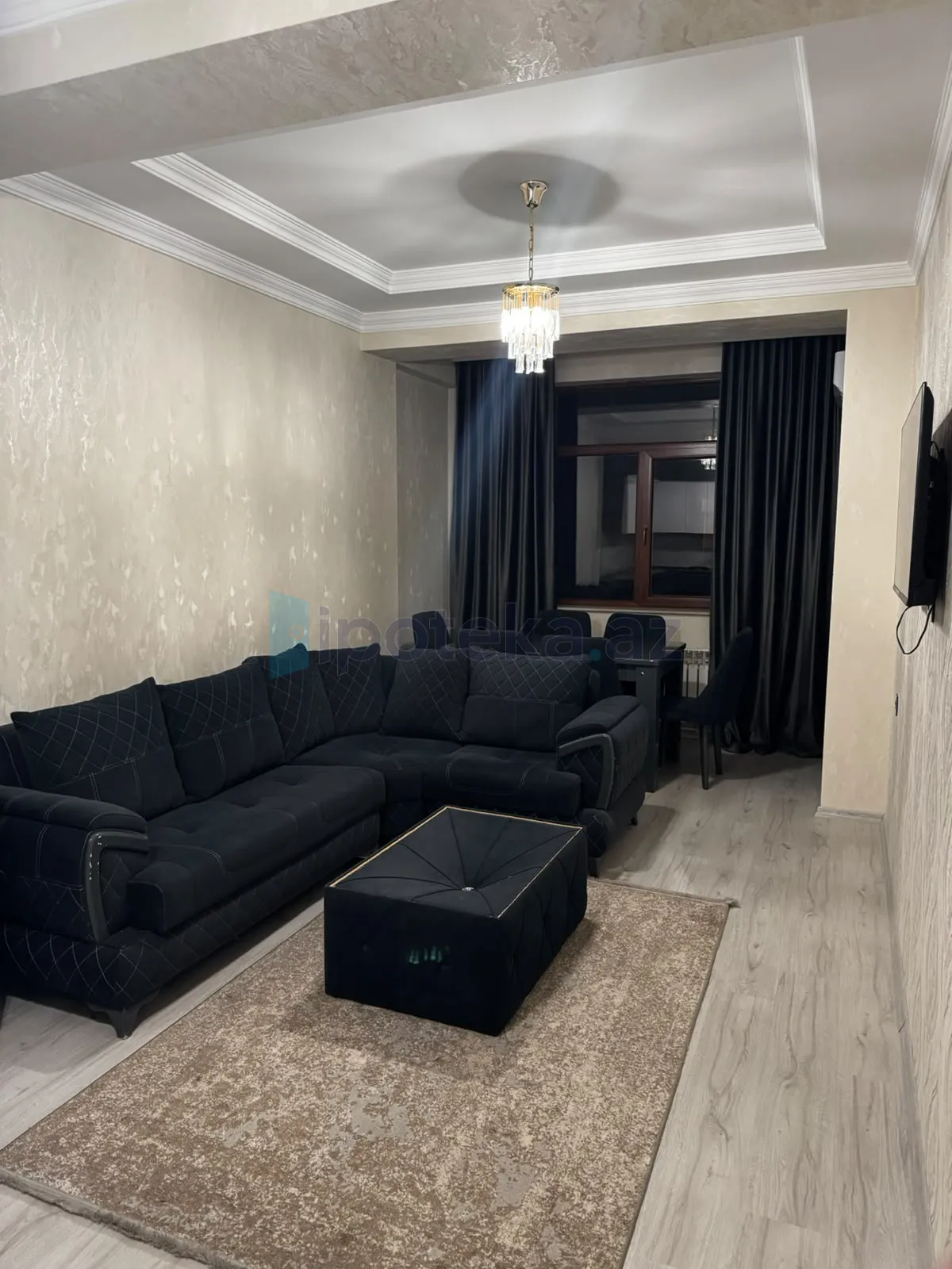 Satılır: 2 Otaq, Yeni tikili, Yasamal r., 59.00 m² — Bakı