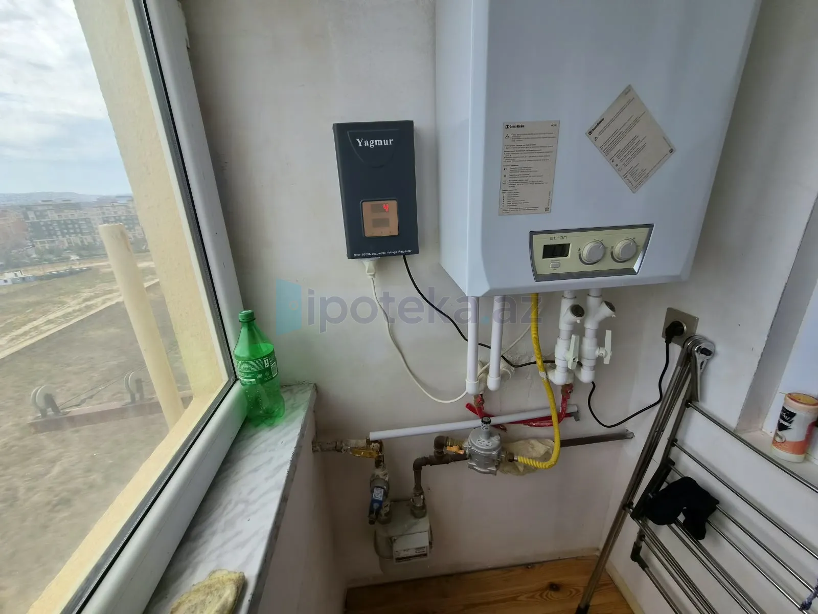 Satılır: 3 Otaq, Yeni tikili, Abşeron r., Masazır q., 87.00 m² — Mənzil, Masazır (8)