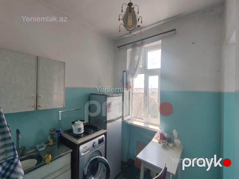 Satılır 1 otaqlı Bina evi menzil (Köhnə tikili), 36 m², 18-ci mikrorayon — Mənzil, Sumqayıt (9)