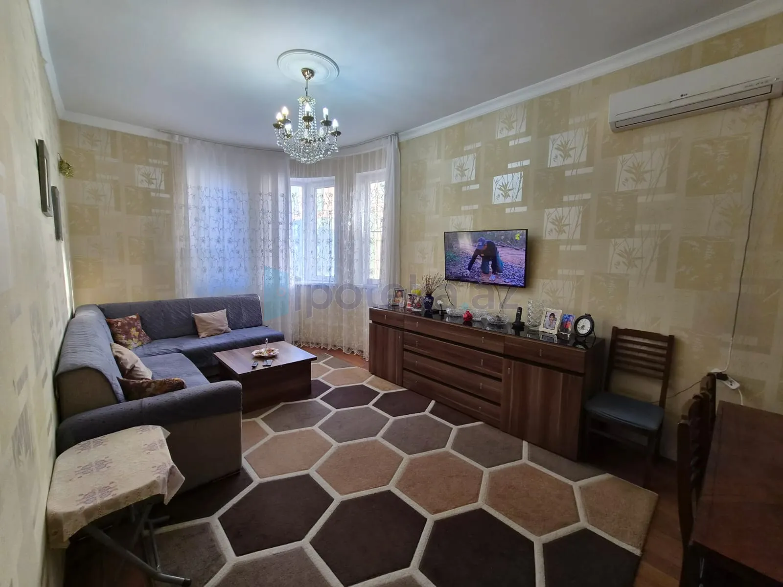 Satılır: 2 Otaq, Yeni tikili, Abşeron r., Masazır q., 63.00 m² — Mənzil, Masazır (5)