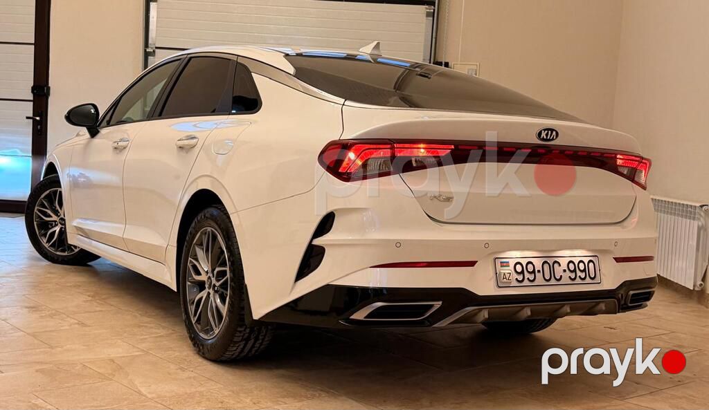 Kia K5, 2.0 L, 2021 il, 51 000 km — Avtomobillər, Bakı (8)