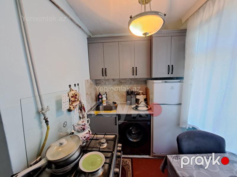 Satılır 1 otaqlı Bina evi menzil (Köhnə tikili), 35 m², Birləşmiş məhəllə — Mənzil, Sumqayıt (9)