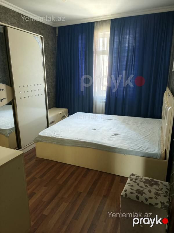 Satılır 3 otaqlı Bina evi menzil (Köhnə tikili), 90 m², Xətai rayonu — Mənzil, Bakı (3)