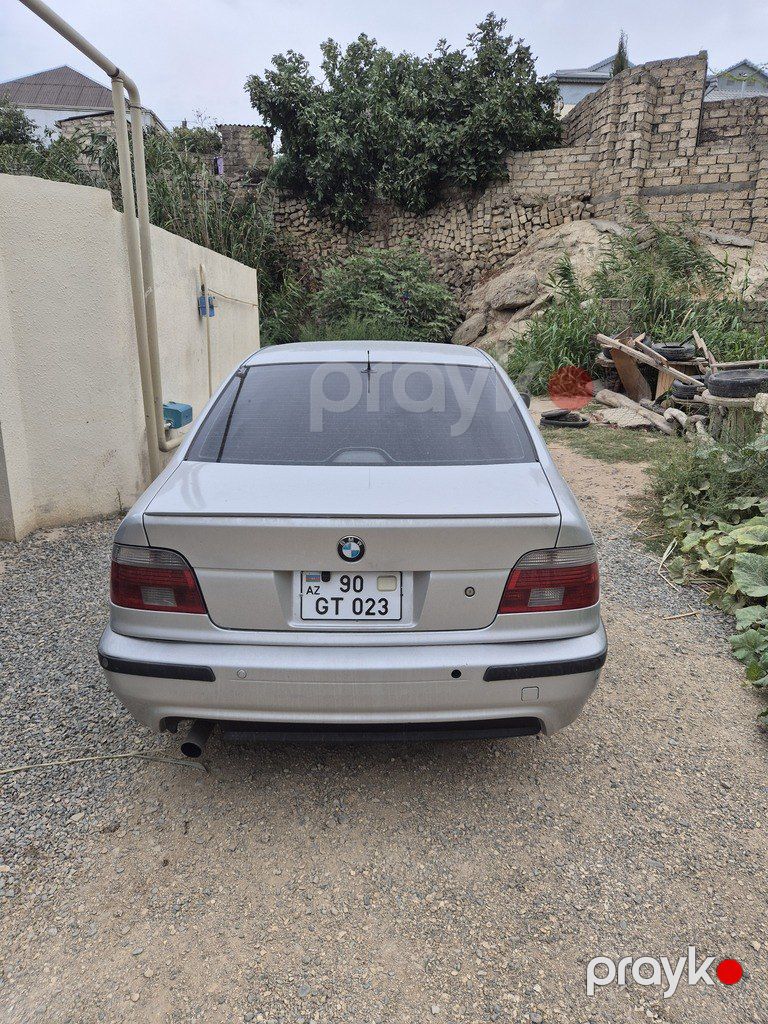 BMW 525, 2.5 L, 2003 il, 300 000 km — Avtomobillər, Bakı (2)