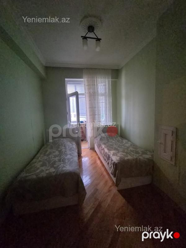 Satılır 3 otaqlı Bina evi menzil (Yeni tikili), 91 m², Xətai rayonu — Mənzil, Bakı (9)