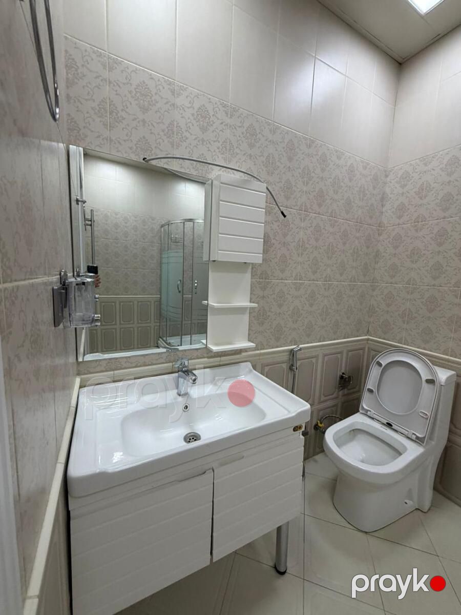 İcarəyə verilir 3 otaqlı yeni tikili 145 m² — Mənzil, Bakı (11)