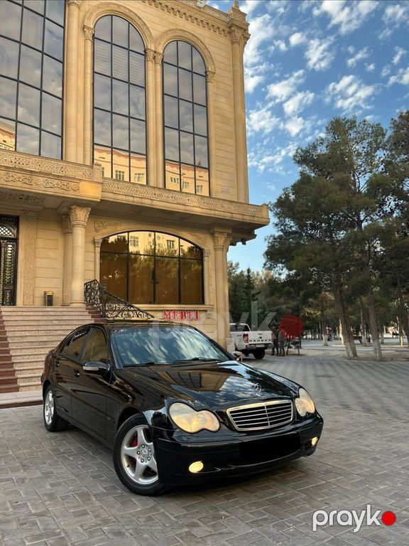 Mercedes C 200, 2.2 L, 2000 il, 354 165 km — Avtomobillər, Sumqayıt (2)