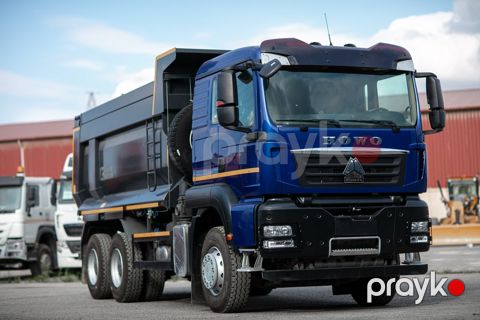 Howo Hardox 6x4 MAN kabin, 2024 il — Bakı