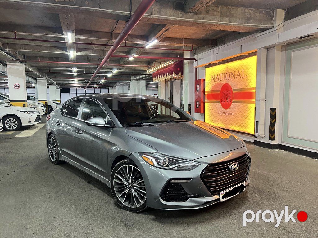 Hyundai Elantra, 1.6 L, 2017 il, 105 000 km — Avtomobillər, Gəncə (4)