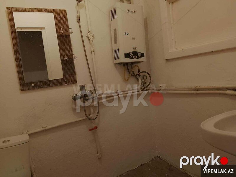 Yasamal rayonunda 1 otaqlı Köhnə tikili Satılır, 32 m² — Mənzil, Bakı (9)