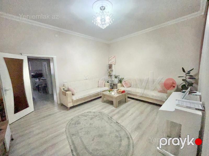 Satılır 4 otaqlı Bina evi menzil (Köhnə tikili), 71 m², Nərimanov rayonu — Mənzil, Bakı (9)