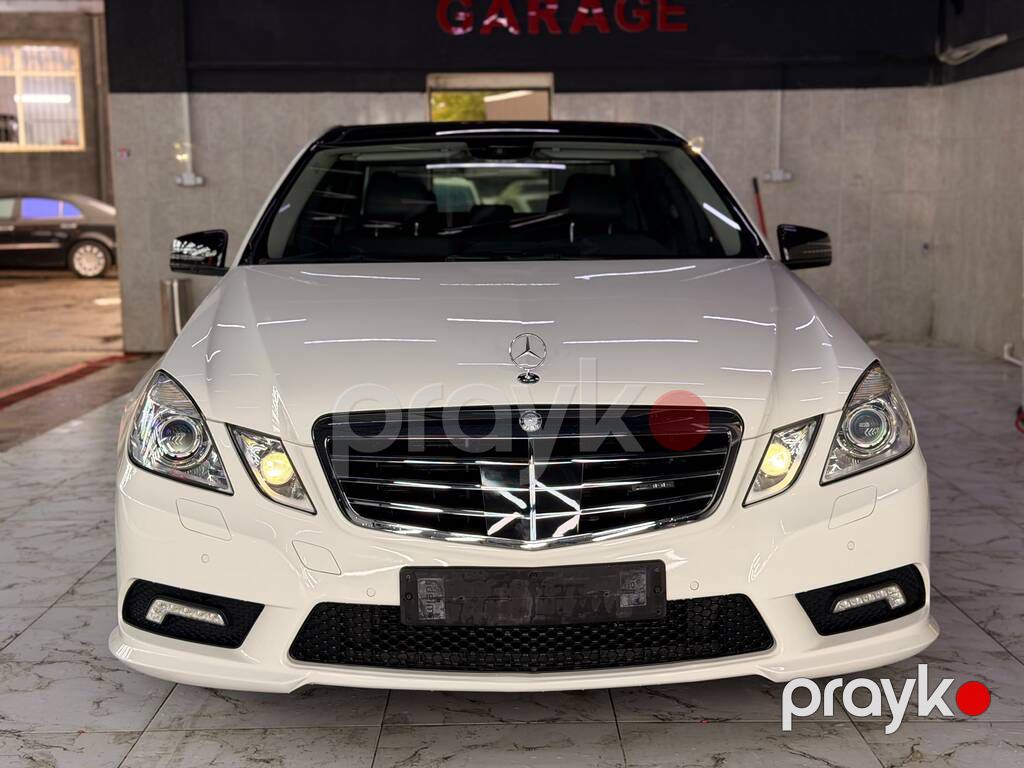 Mercedes E 350, 3.5 L, 2010 il, 232 000 km — Avtomobillər, Bakı (5)