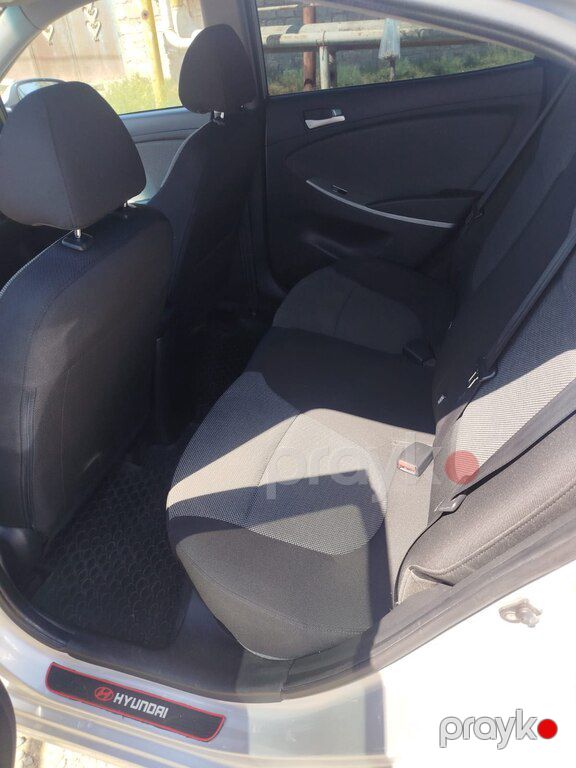 Hyundai Accent, 1.6 L, 2011 il, 172 000 km — Avtomobillər, Bakı (5)