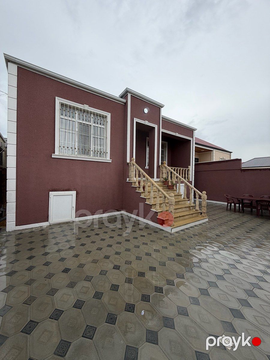 Həyət evi, Zabrat 1 qəs — Ev, villa, Bakı (2)