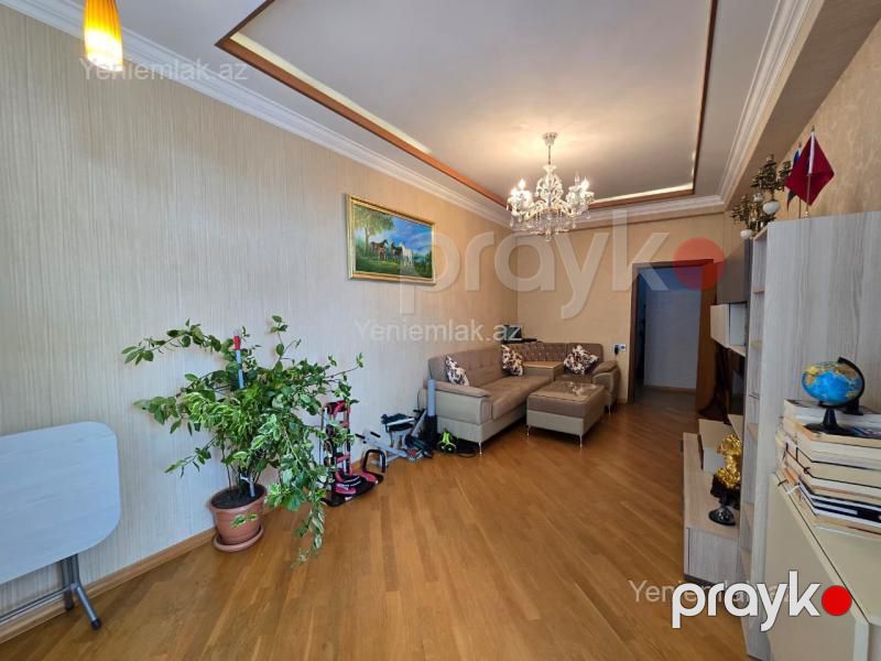 Satılır 3 otaqlı Bina evi menzil (Yeni tikili), 107 m², Xətai rayonu — Mənzil, Bakı (2)