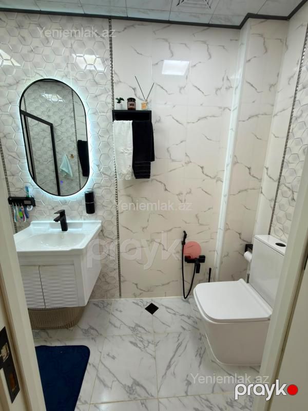 Satılır 3 otaqlı Bina evi menzil (Yeni tikili), 60 m², Binəqədi rayonu — Mənzil, Bakı (7)