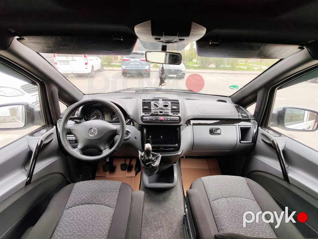Mercedes Vito 115 CDI, 2.1 L, 2010 il, 162 200 km — Avtomobillər, Bakı (8)