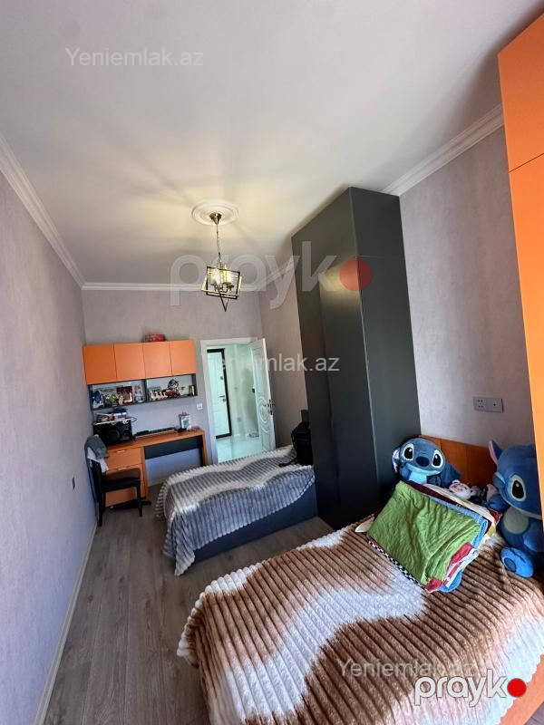 Satılır 3 otaqlı Bina evi menzil (Yeni tikili), 69 m², Suraxanı rayonu — Mənzil, Bakı (10)