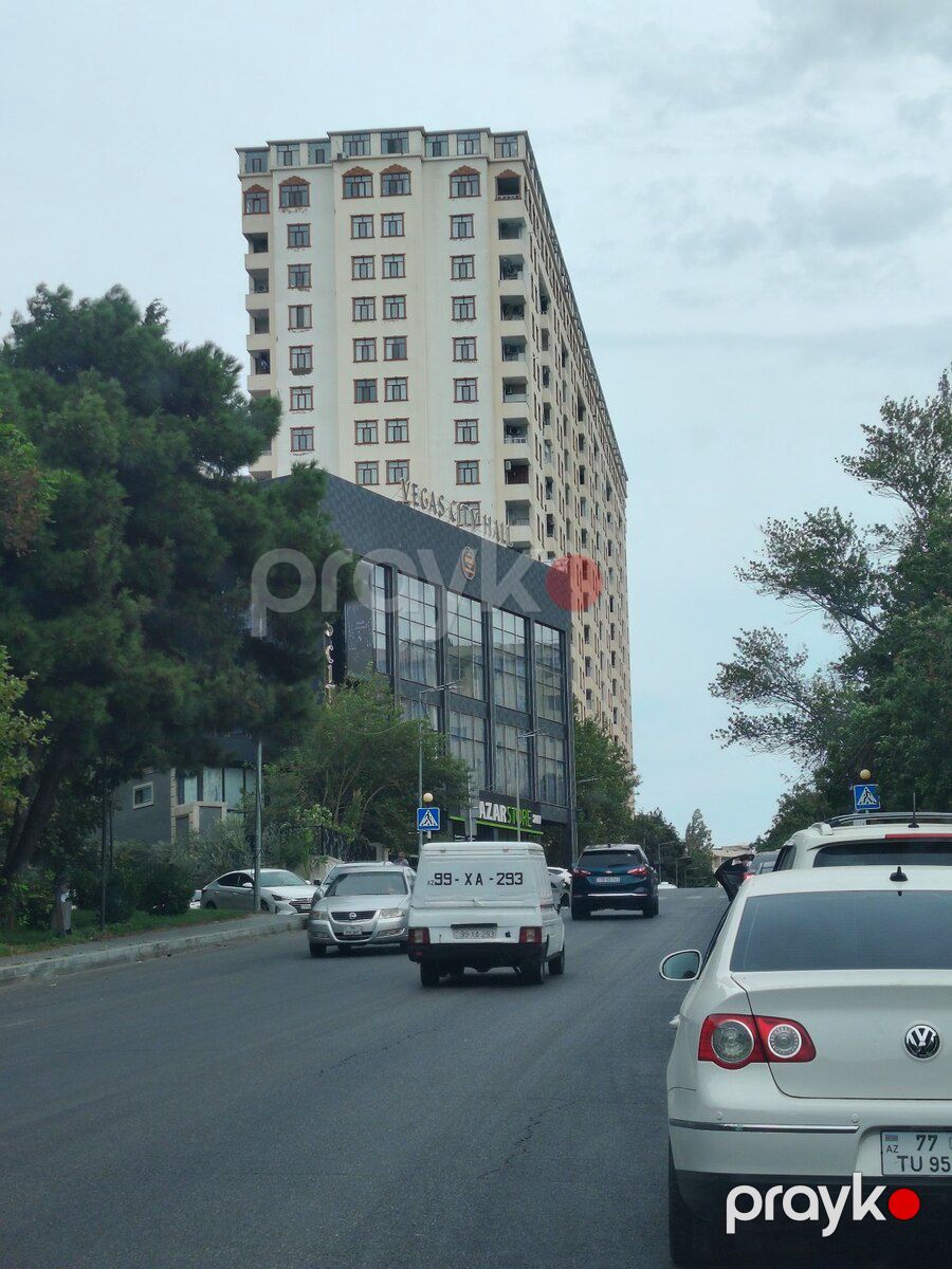 3-otaqlı yeni tikili, Əhmədli m., 110 m² — Mənzil, Bakı (2)