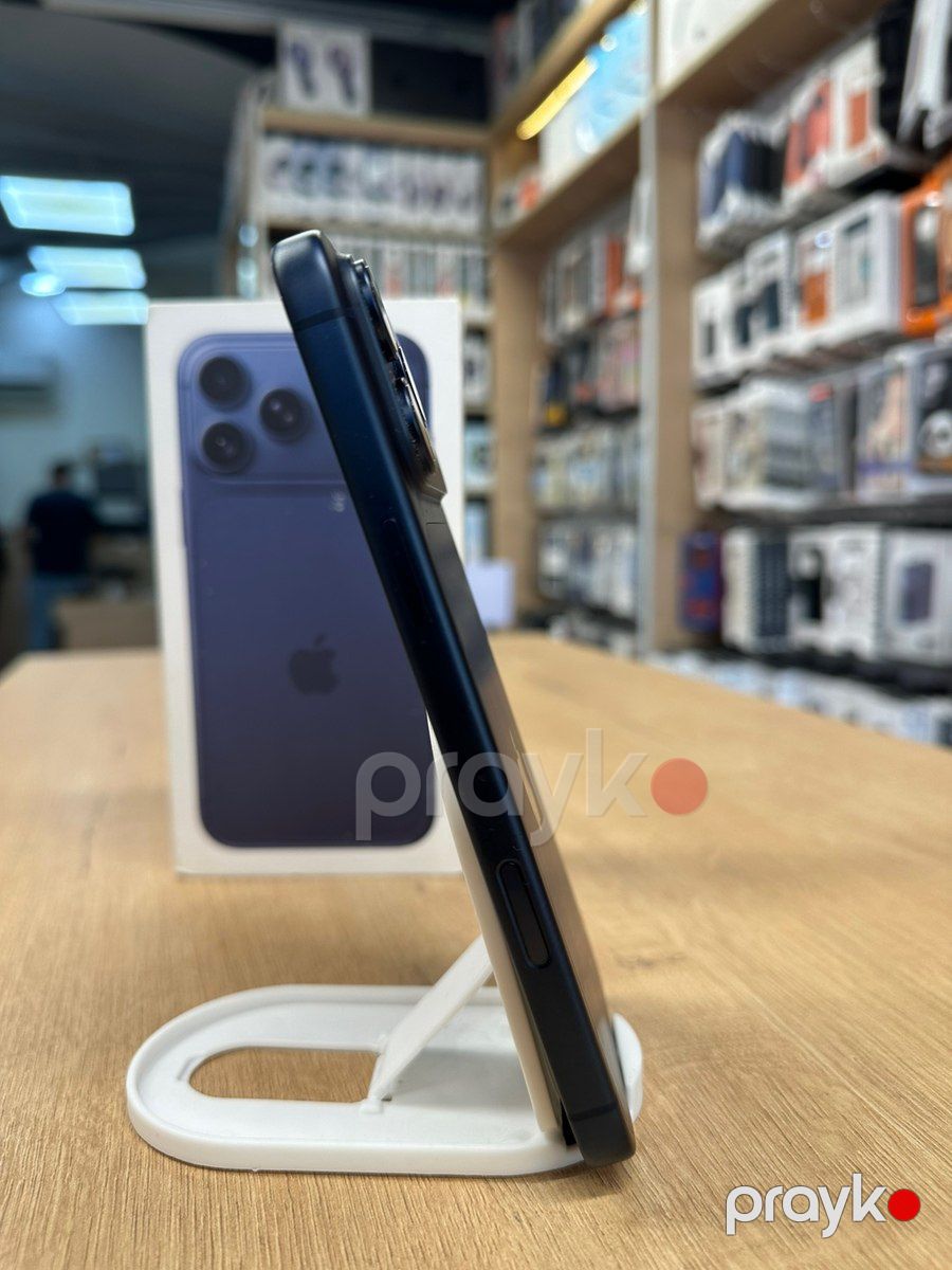 Apple iPhone 17 Pro Max Deep Blue 256GB/12GB — Smartfonlar, Bakı (2)