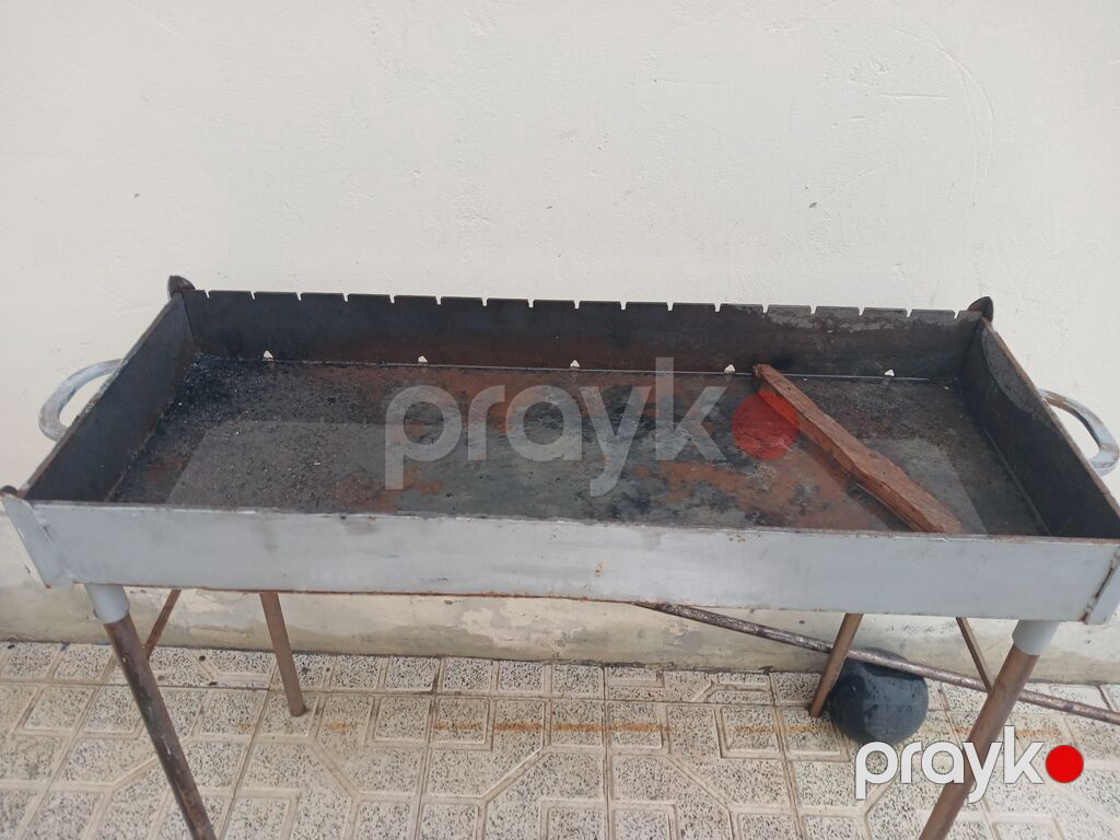 Metal manqal/qril 5 likdi çox az işlənib rahat sökülür — Mangal və aksesuarları, Digah (2)
