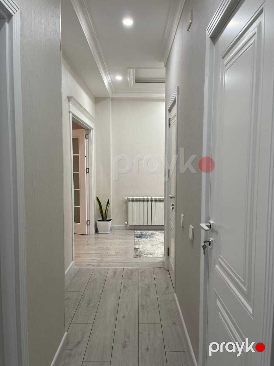 3-otaqlı yeni tikili, Günəşli qəs., 110 m² — Mənzil, Bakı (8)