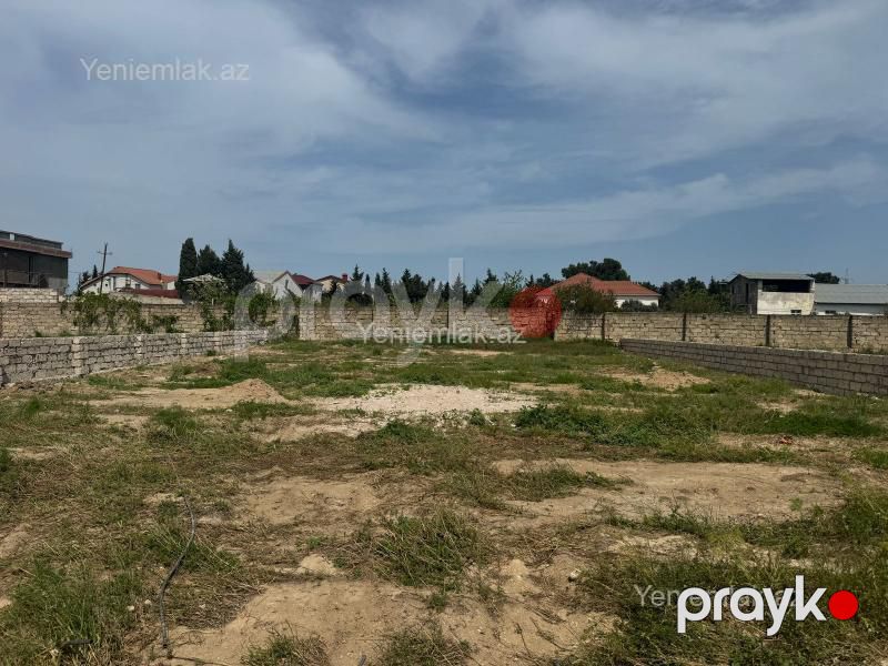 Satılır Torpaq sahəsi, 6 sot, Xəzər rayonu — Torpaq, Bakı (4)