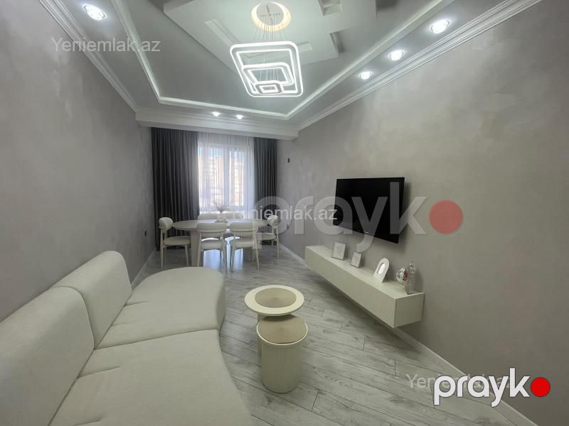 Satılır 2 otaqlı Bina evi menzil (Yeni tikili), 55 m², Xətai rayonu — Mənzil, Bakı (2)