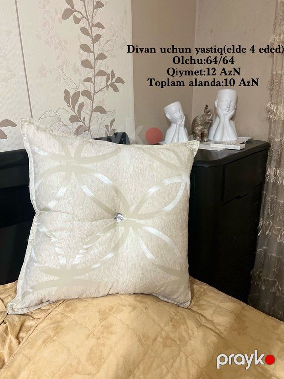 Подушка для дивана — Tekstil, Bakı (4)