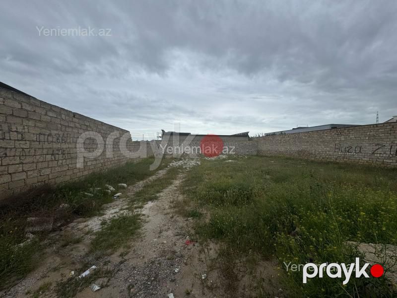 Satılır Torpaq sahəsi, 6 sot, Xəzər rayonu — Torpaq, Bakı (7)
