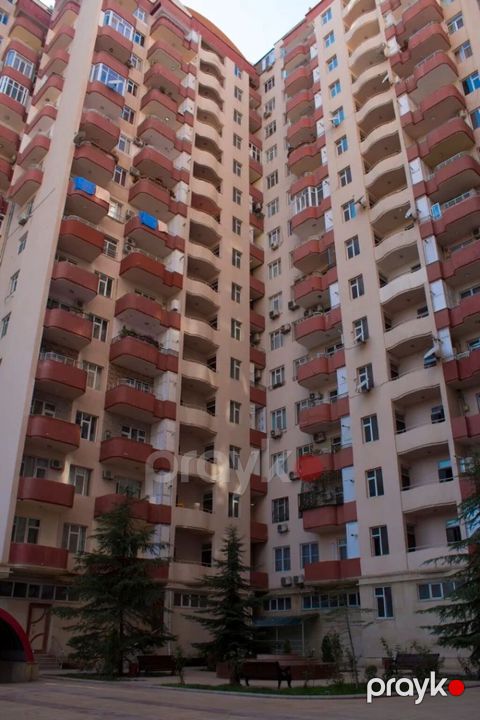 Ağ şəhər, 4 otaqlı, Yeni tikili, m. Xətai, 165 kv. m — Bakı