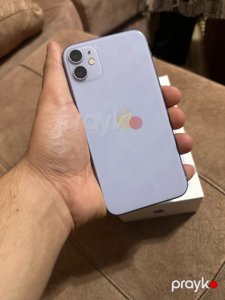 Apple iPhone 11 Purple 64GB/4GB — Smartfonlar, Quba (2)