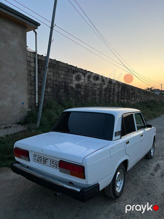 Lada (VAZ) 2107, 1.6 L, 2002 il, 12 345 km — Avtomobillər, Bakı (5)
