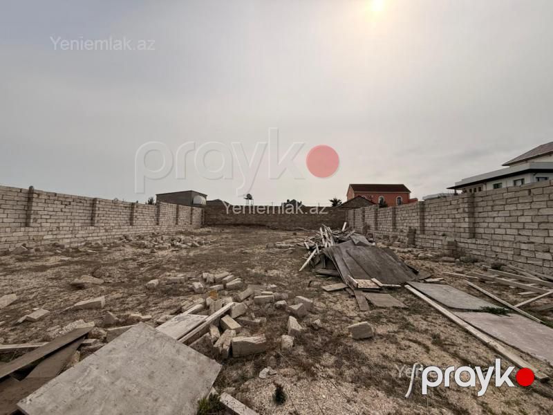 Satılır Torpaq sahəsi, 6 sot, Xəzər rayonu — Torpaq, Bakı (2)