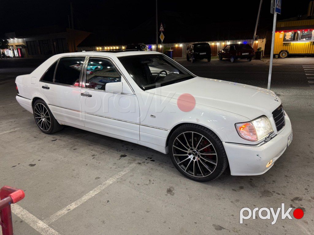 Mercedes S 320, 3.2 L, 1995 il, 342 000 km — Avtomobillər, Bakı (4)