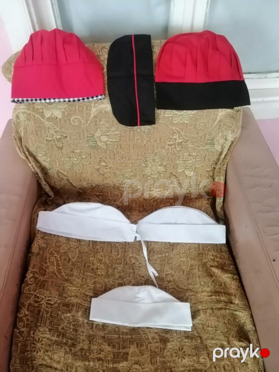 Aşpaz geyimləri — Geyim, ayakkabı, aksesuarlar, Bakı (7)