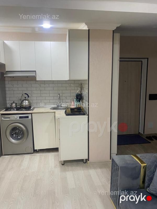 Satılır 2 otaqlı Bina evi menzil (Yeni tikili), 50 m², Nərimanov rayonu — Mənzil, Bakı (8)